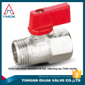 Chrome plated CE certification yuhuan manufacture no trade company luxury brass ball valve for ppr pipes